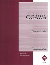 Five Serenades [ClB/Vn] available at Guitar Notes.