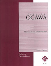Trois danses capricieuses available at Guitar Notes.