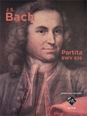 Partita no.2 BWV826 (Manoukian) available at Guitar Notes.