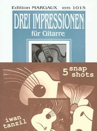 Three Impressions | Five Snapshots available at Guitar Notes.
