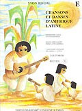 Chansons et Danses d'Amerique Latine: Vol.E available at Guitar Notes.