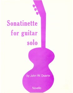 Sonatinette, op.35 product illustration