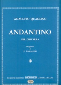 Andantino(Tagliavini) available at Guitar Notes.