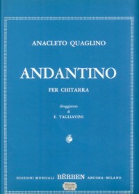 Andantino(Tagliavini) product illustration