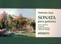 Sonata para guitara (Iznaola) product illustration