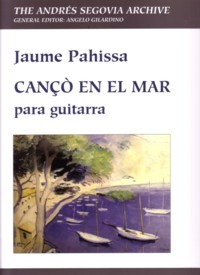 Canco en el Mar (Gilardino/Biscaldi) available at Guitar Notes.