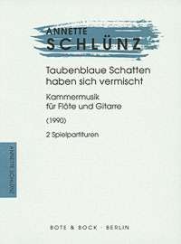 Taubenblaue Schatten.. available at Guitar Notes.