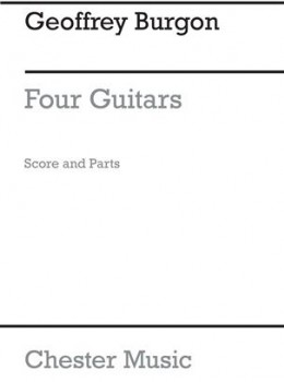 Four Guitars available at Guitar Notes.