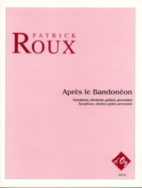 Apres le Bandoneon [Sax/Cl/Perc/Gtr] product illustration