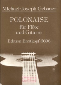 Polonaise (Nagel) available at Guitar Notes.