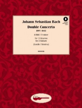 Double Concerto BWV1043 (Lendle) available at Guitar Notes.