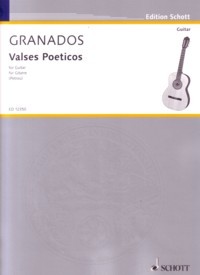 Valses poeticos (Petrou) available at Guitar Notes.