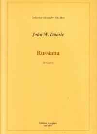 Russiana, op.119 available at Guitar Notes.