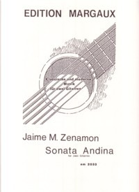 Sonata Andina available at Guitar Notes.