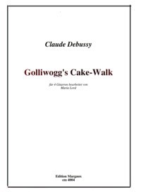 Golliwog's Cakewalk (Lord) product illustration