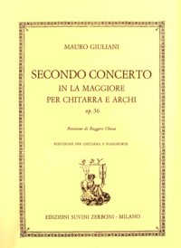 Concerto no.2 in A, op.36(Chiesa) [GPR] available at Guitar Notes.