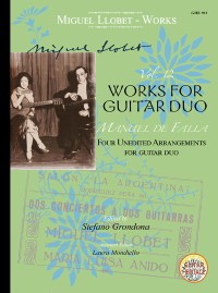 Guitar Works Vol.12 (Grondona) Duo Transcriptions 4 available at Guitar Notes.