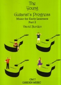 The Young Guitarist's Progress: Part 2 [GM7] product illustration