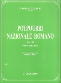 Potpourri nazionale romano, op.108(Gangi) available at Guitar Notes.