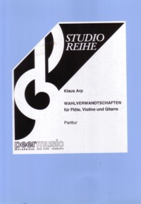 Wahlverwandtschaften [Fl/Vn/Gtr] available at Guitar Notes.