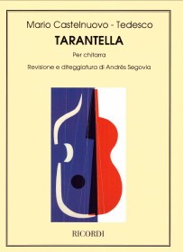 Tarantella, op.87a(Segovia) available at Guitar Notes.