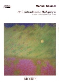 10 Contradanzas Habaneras(Ortega) product illustration