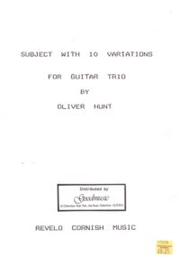 Subject with 10 variations available at Guitar Notes.