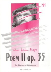 Poem II op.35 product illustration