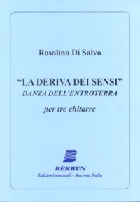 La deriva dei sensi available at Guitar Notes.