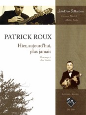 Hier, aujourd'hui, plus jamais available at Guitar Notes.