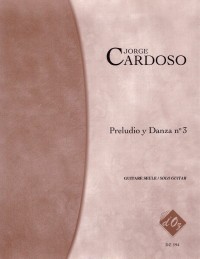 Preludio y Danza no.3 available at Guitar Notes.