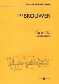 Sonata for bandurria [2011] available at Guitar Notes.