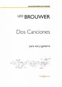 Dos Canciones [1958] [Med Voc] (S) product illustration