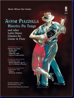 Histoire du Tango etc(Minus One) [+Audio] available at Guitar Notes.