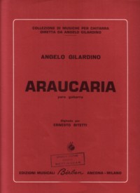 Araucaria [1971] available at Guitar Notes.