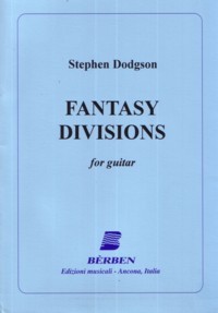 Fantasy Divisions (Williams) available at Guitar Notes.