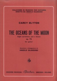 The Oceans of the Moon op.75 available at Guitar Notes.