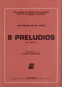 8 Preludios available at Guitar Notes.