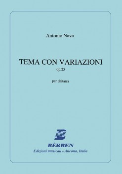 Tema con variazioni, op.25 available at Guitar Notes.