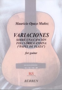Variaciones available at Guitar Notes.