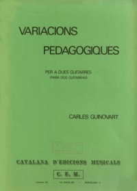 Variaciones Pedagogiques product illustration