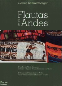 Flautas de los Andes[1-2 Desc Rec] available at Guitar Notes.