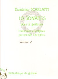 Ten Sonatas, Vol.2(Caceres) available at Guitar Notes.