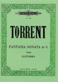 Fantasia Sonata no.4 available at Guitar Notes.
