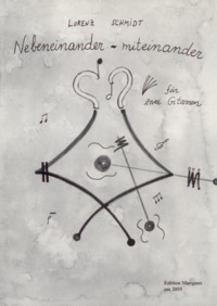 Nebeneinander - miteinander available at Guitar Notes.