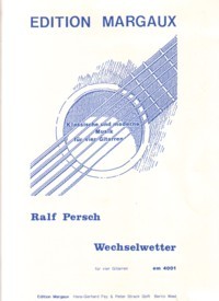Wechselwetter available at Guitar Notes.
