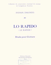 Lo Rapido (etude) product illustration