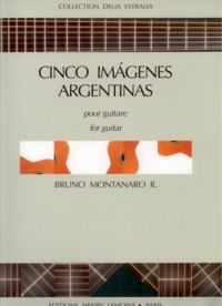 Cinq Imagenes argentinas(Estrada) product illustration