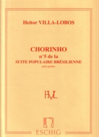 Chorinho available at Guitar Notes.