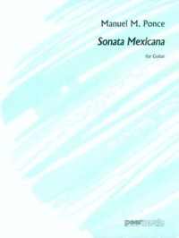 Sonata Mexicana available at Guitar Notes.